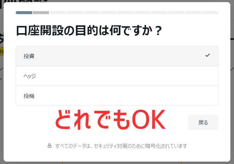 Exness口座開設の目的