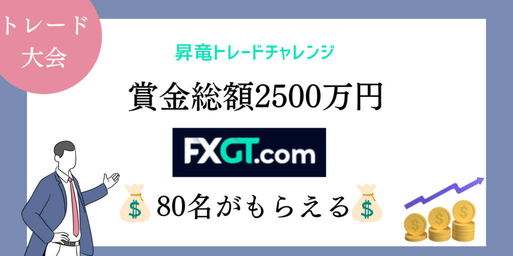 FXGT2024年6月トレード大会「昇竜トレードチャレンジ」