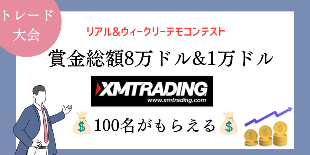 XMTradingのトレードコンテスト