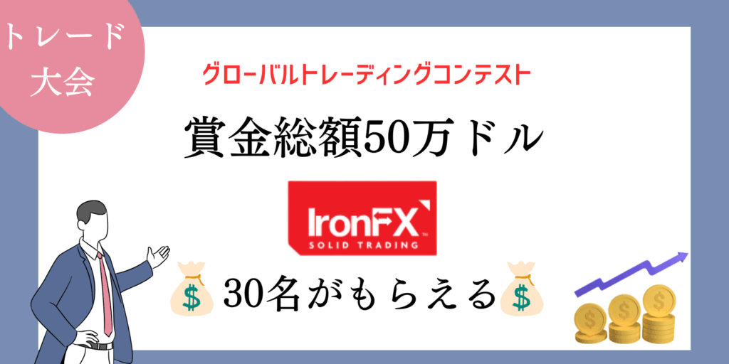 IronFXグローバルトレーディングコンテスト2024