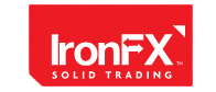ironfxのロゴ